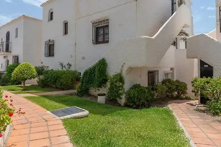 Shr050 Casa Mimosas Apartmán Nerja